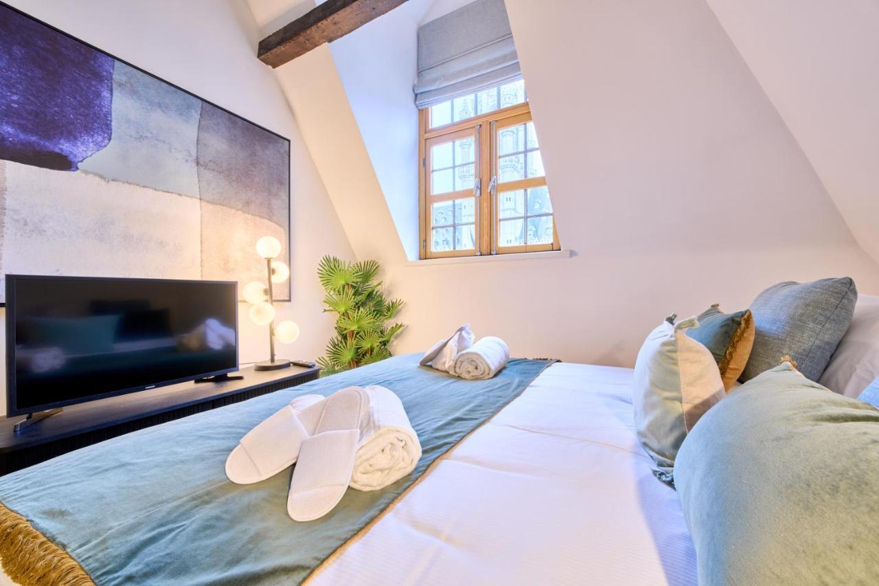 Maison Grand Place Studio 6 Брюксел Екстериор снимка